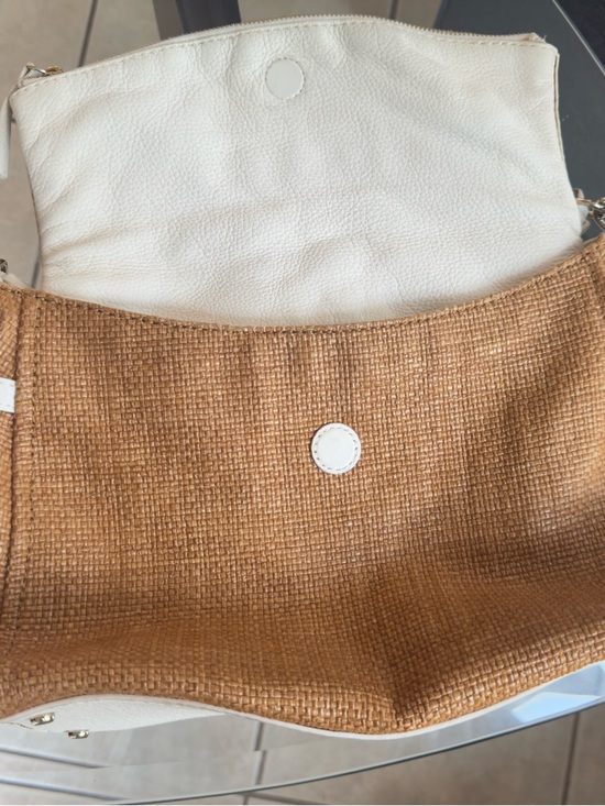 Kate Spade White Raffia Bag - Picture 11 of 14